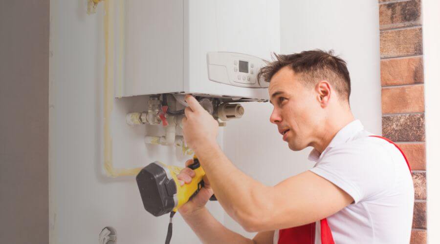 Local annual plumbing maintenance in Bendena, KS